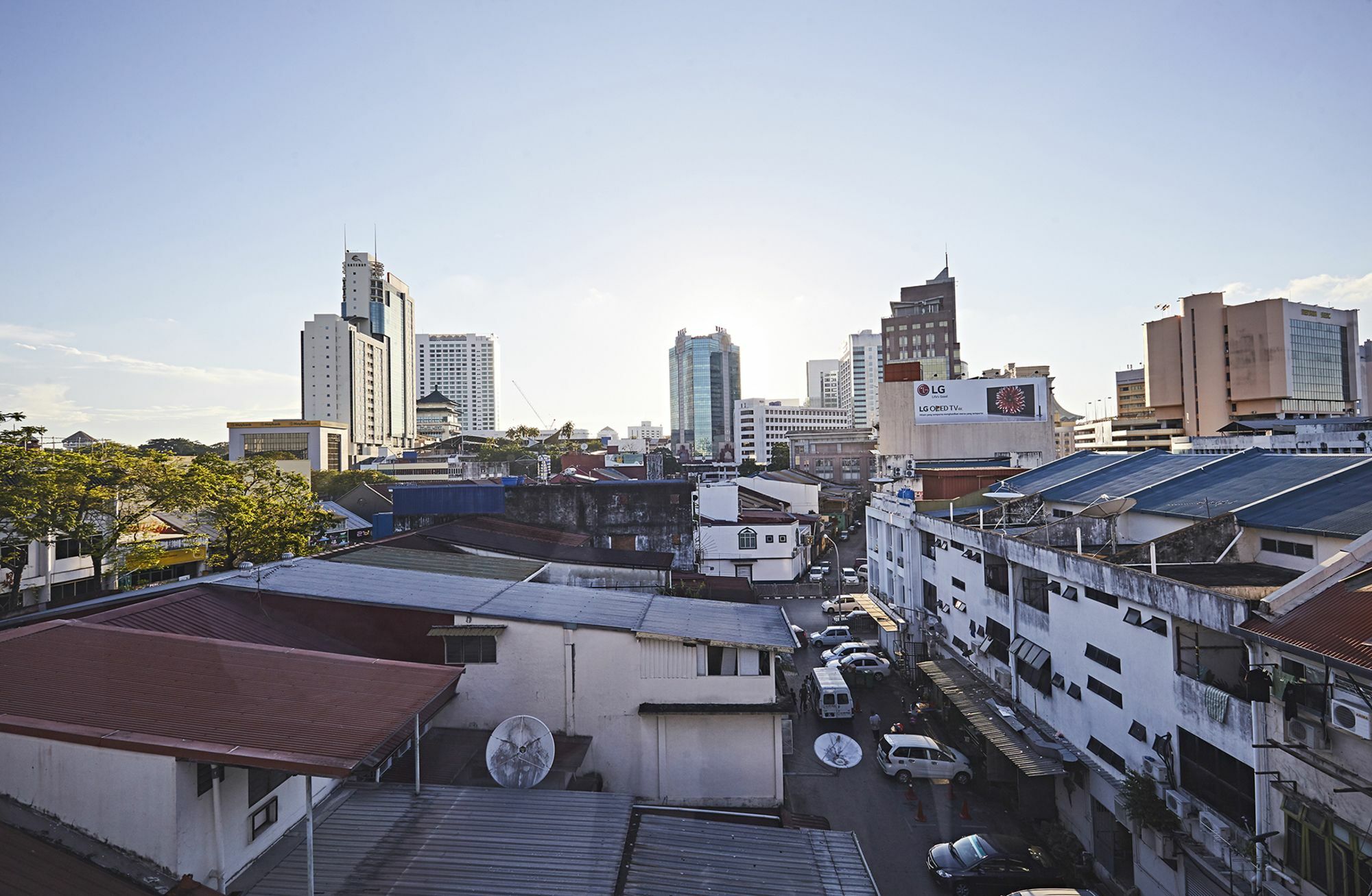 Meritin Hotel Kuching Exteriér fotografie